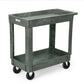 Small Tray Top Service Cart (2 Layers)