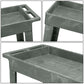 Small Tray Top Service Cart (2 Layers)
