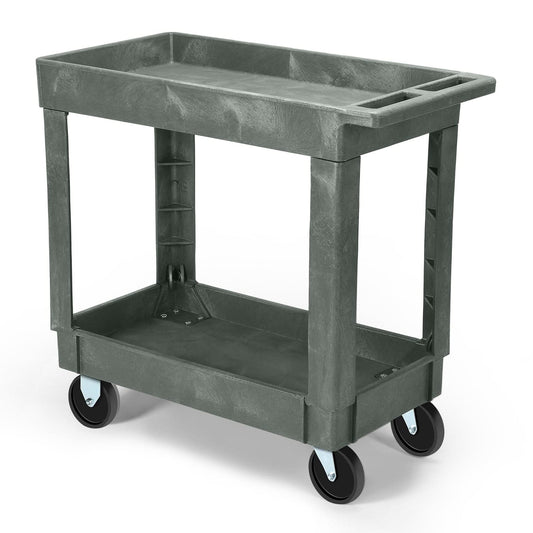Small Tray Top Service Cart (2 Layers)