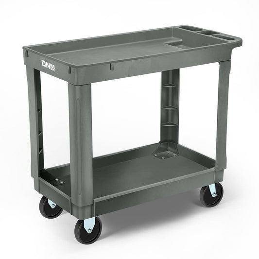 Small Tray Top Cleaning Service Cart (2 Layers)