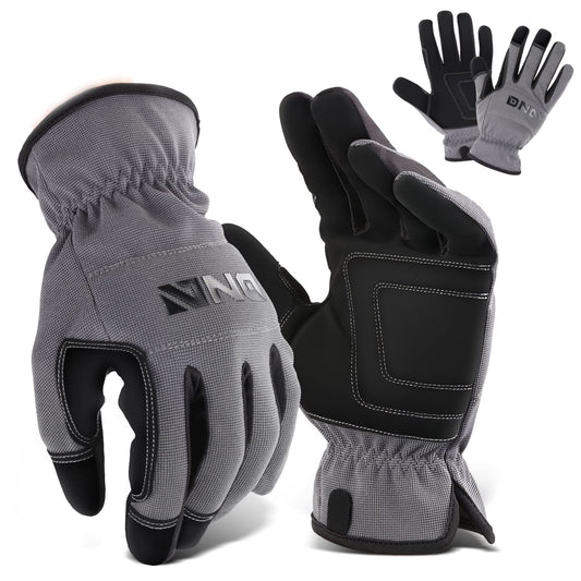 Mechanic Gloves 2 Pairs Set