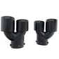 TREVORA G42 / G2X 3 / 4 Series Cerakote Black Exhaust Tip Set