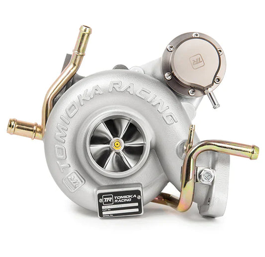 TR TD06-20G Dual Ceramic Ball Bearing (DCBB) Turbo with Billet Wheel for Subaru 08-14 WRX & 05-09 Legacy GT (TR-TS1054)