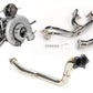 TR GTX2971 Ball-Bearing Twin Scroll Turbo Kit Stock Replacement for Subaru 02-07 WRX & 04-18 STI