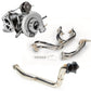 TR GTX2971 Ball-Bearing Twin Scroll Turbo Kit Stock Replacement for Subaru 02-07 WRX & 04-18 STI