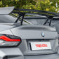 TREVORA G87 M2 TR87 Track Pack Adjustable Rear Wing