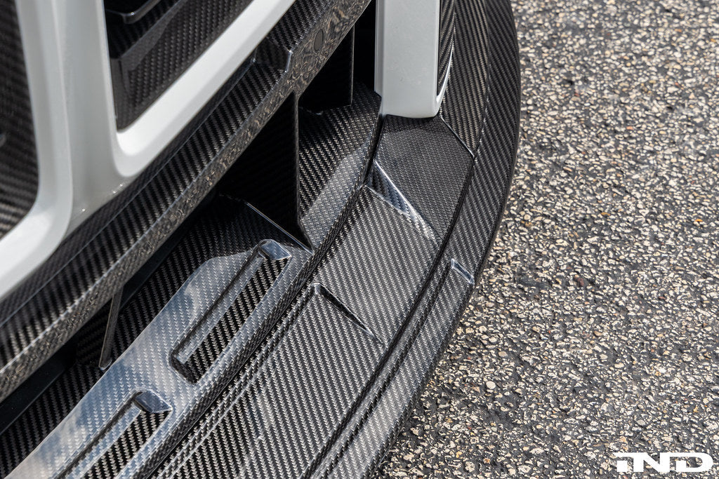 TREVORA G87 M2 TR87 Track Pre-Preg Carbon Fibre Front Splitter