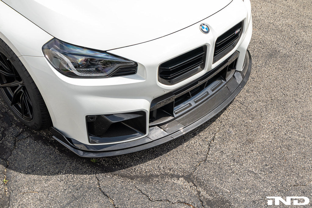 TREVORA G87 M2 TR87 Track Pre-Preg Carbon Fibre Front Splitter