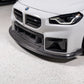 TREVORA G87 M2 TR87 Track Pre-Preg Carbon Fibre Front Splitter