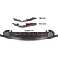 TREVORA G87 M2 TR87 Track Pre-Preg Carbon Fibre Front Splitter