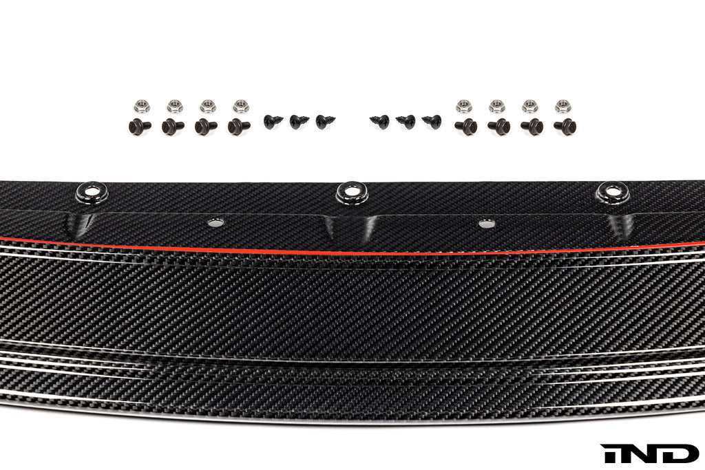 TREVORA G87 M2 TR87 Track Pre-Preg Carbon Fibre Front Splitter