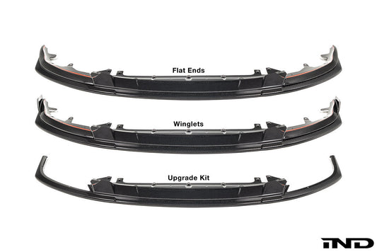 TREVORA G87 M2 TR87 Track Pre-Preg Carbon Fibre Front Splitter