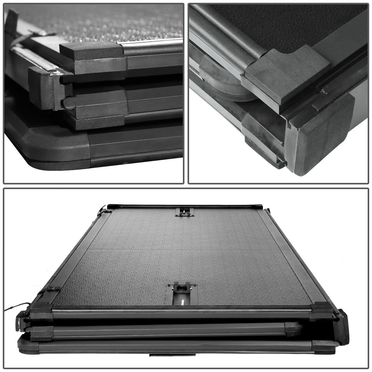 09-21 Dodge Ram Hard Tri-Fold Tonneau Cover 6.5ft Bed