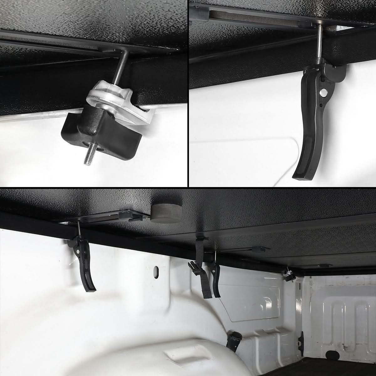 04-14 Chevy Colorado GMC Canyon Hard Tri-Fold Tonneau Cover