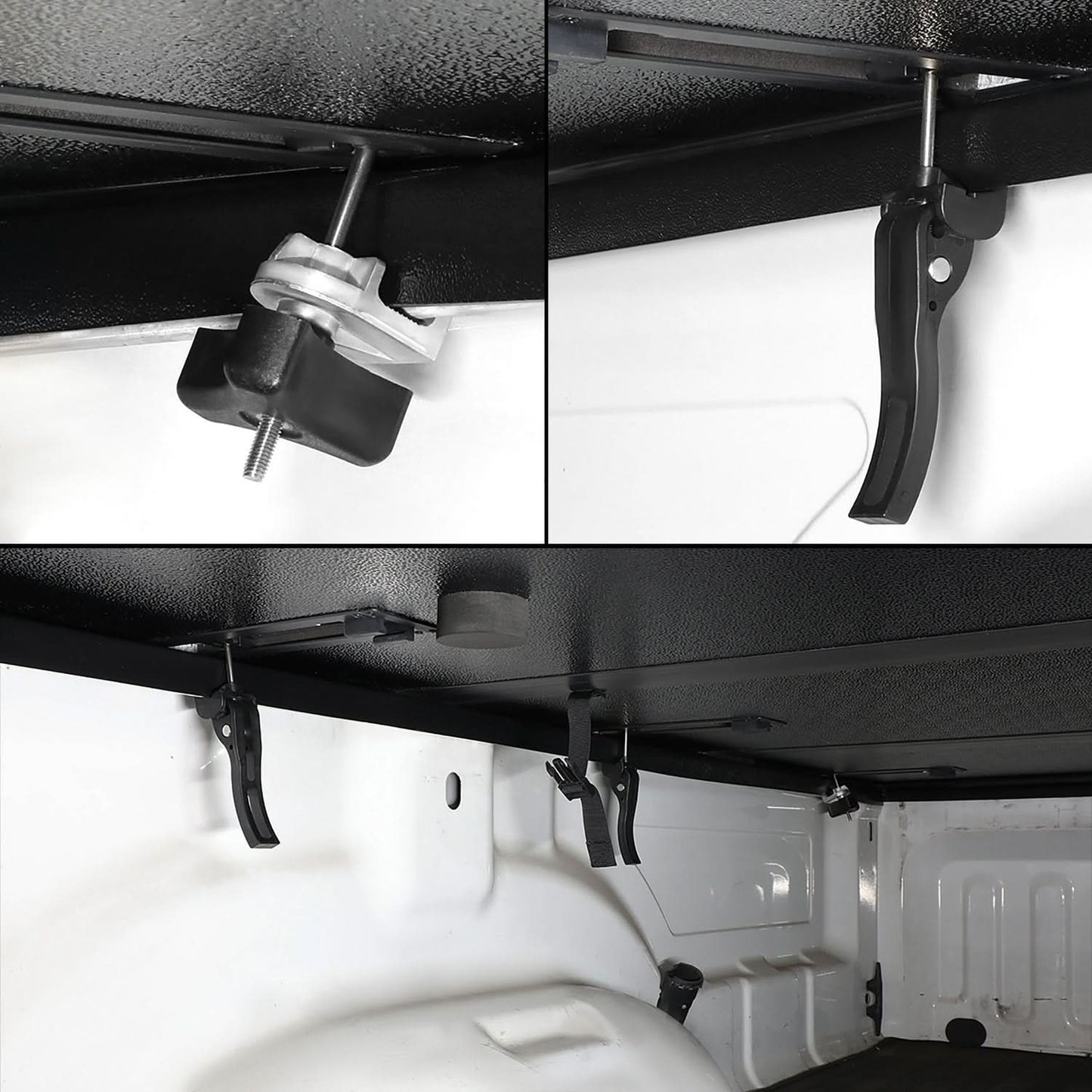 2019-2021 Ford Ranger Hard Tri-Fold Tonneau Cover - 5FT Bed