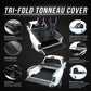 2022+ Toyota Tundra Hard Tri-Fold Tonneau Cover 5.5' Bed