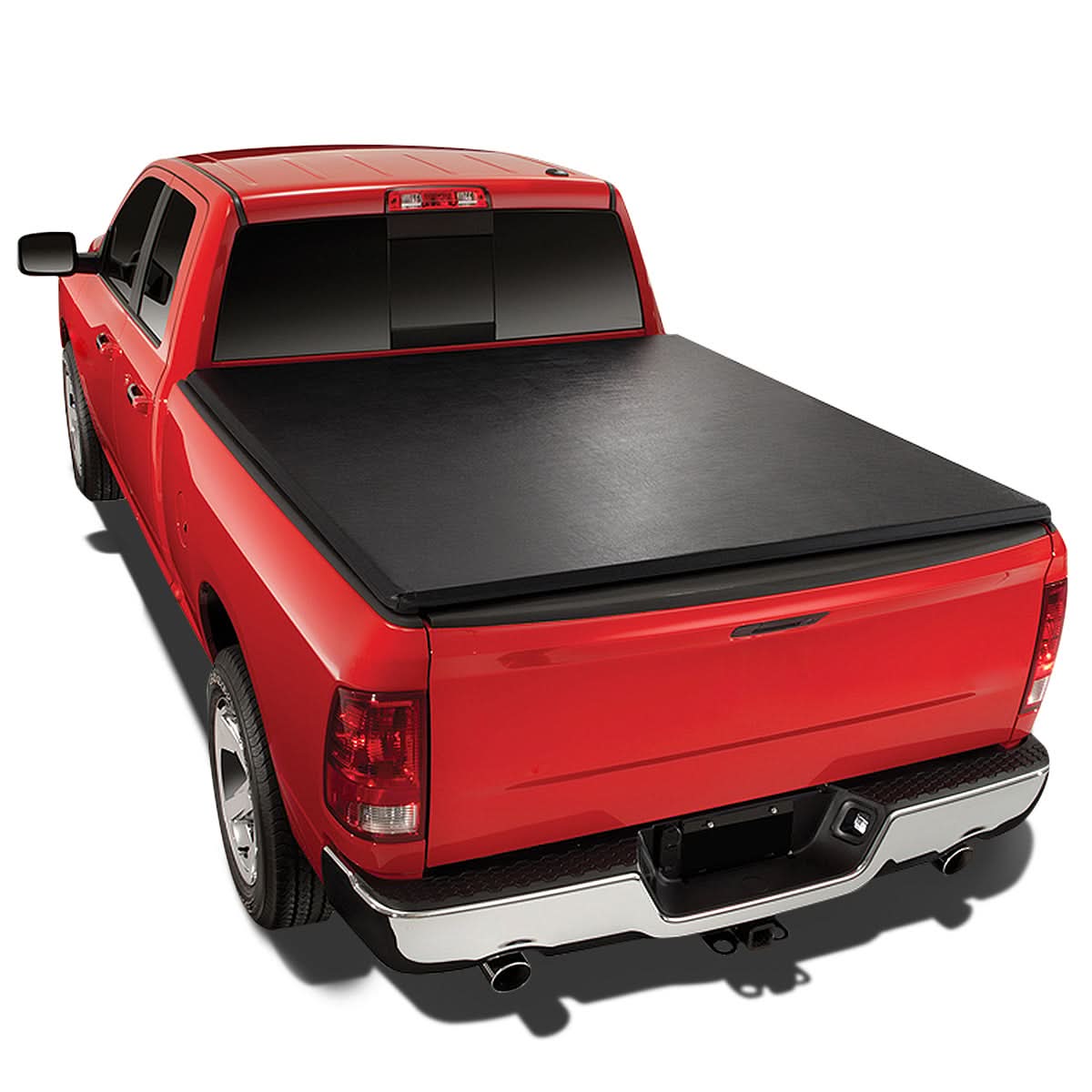 05-21 Nissan Frontier Roll-Up Tonneau Cover 6.1ft Bed
