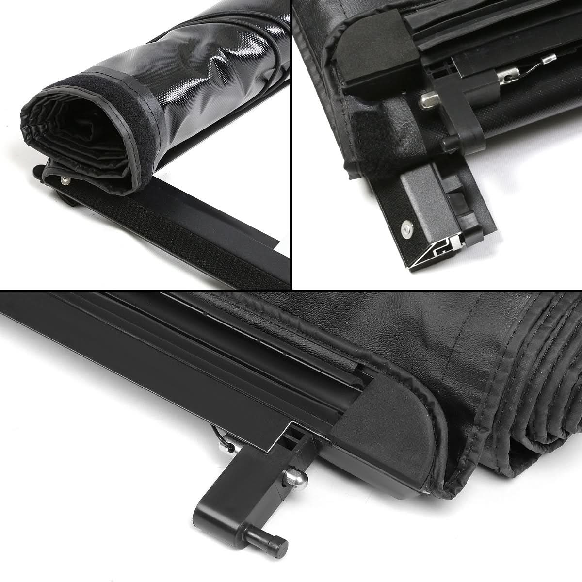 2016-2021 Toyota Tacoma Roll-Up Tonneau Cover - 5FT Bed
