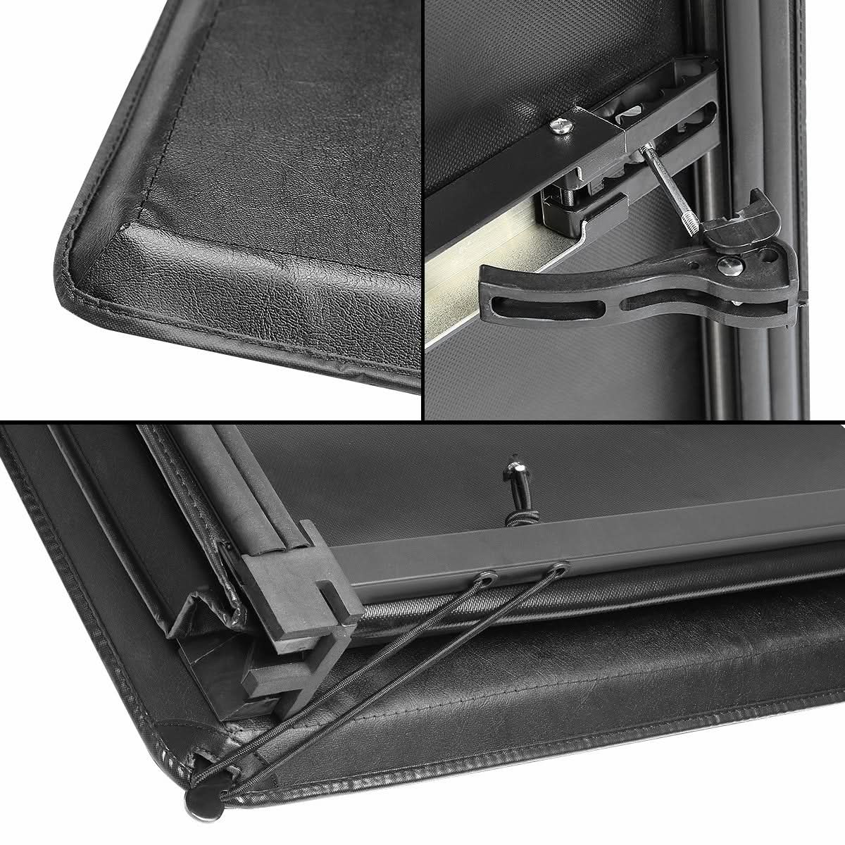 99-16 Ford F-250 F-350 Super Duty Soft Tri-Fold Tonneau Cover 6.5FT