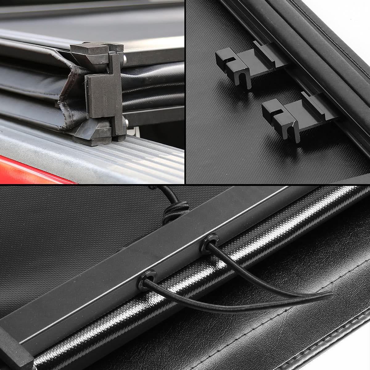 94-04 Chevrolet S10 Soft Tri-Fold Tonneau Cover - 6FT Fleetslide Bed
