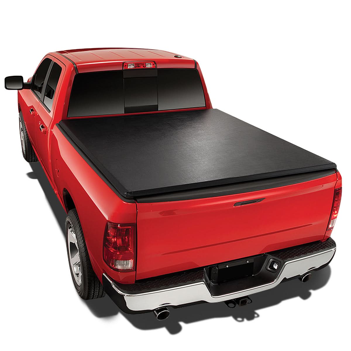 04-12 Chevrolet Colorado Soft Tri-Fold Tonneau Cover - 5.3FT Bed