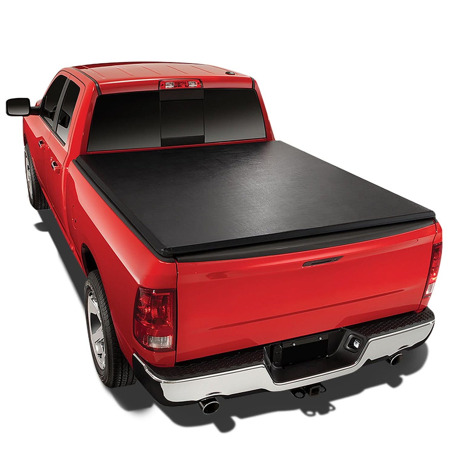 2022-2023 Toyota Tundra 6.5ft Soft Tri-Fold Tonneau Cover