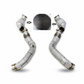 Stainless Catted Downpipe Heat Shield for BMW M5 F90 4.4T