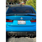 M Performance Style Carbon Fiber Rear Diffuser for BMW G80 M3 G82 G83 M4
