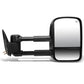 2003-2006 Chevrolet Silverado / GMC Sierra Towing Mirror - Powered Heated Black Right