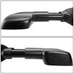 2003-2006 Chevrolet Silverado / GMC Sierra Towing Mirror - Powered Heated Black Right