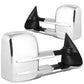 2003-2006 Chevrolet Silverado / GMC Sierra Towing Mirrors - Powered Heated Chrome