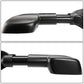 99-06 Chevrolet Silverado GMC Sierra Manual Towing Mirrors Pair Black