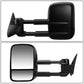 99-06 Chevrolet Silverado / GMC Sierra Manual Towing Mirror - Black Left