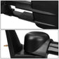99-06 Chevrolet Silverado / GMC Sierra Manual Towing Mirror - Black Left