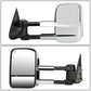 99-06 Chevrolet Silverado / GMC Sierra Manual Towing Mirrors - Chrome