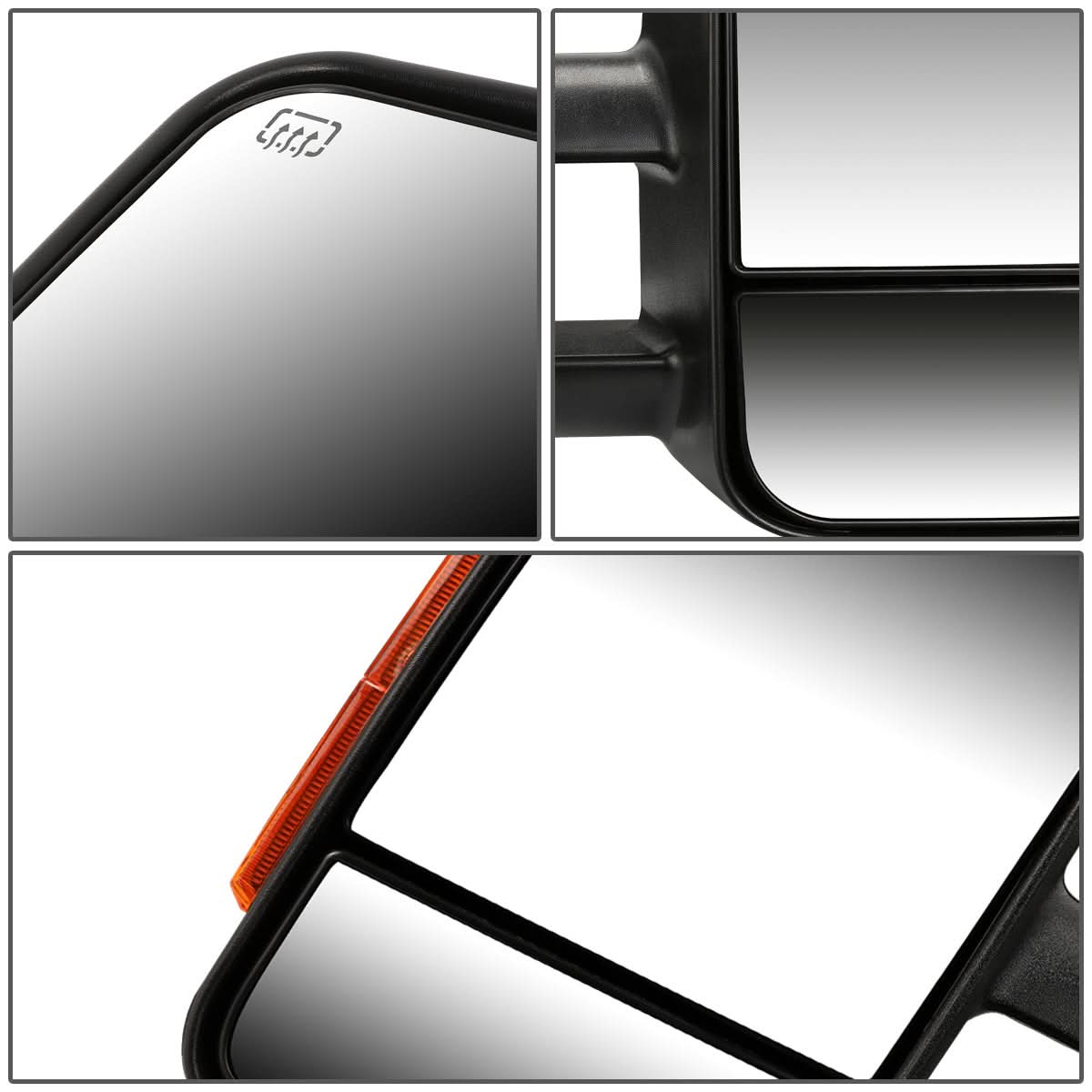 03-06 Chevrolet Silverado GMC Sierra Powered Heated Towing Mirrors