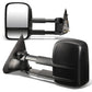 1997-2003 Ford F-150 Power Towing Mirrors Pair Black