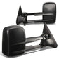 1997-2003 Ford F-150 Power Towing Mirrors Pair Black