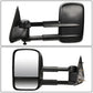 1997-2003 Ford F-150 Power Towing Mirrors Pair Black