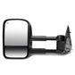 1997-2004 Ford F-150 Power Towing Mirror Left Side Black