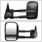 1997-2004 Ford F-150 Power Towing Mirror Left Side Black