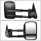 1997-2003 Ford F-150 Powered Towing Mirror Right Side Black