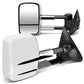 1997-2003 Ford F-150 Power Towing Mirrors - Chrome Pair