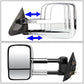 1997-2003 Ford F-150 Power Towing Mirrors - Chrome Pair