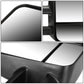 1997-2003 Ford F-150 Manual Towing Mirrors Pair Black