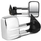 1997-2003 Ford F-150 Manual Towing Mirrors - Chrome Pair