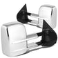 1997-2003 Ford F-150 Manual Towing Mirrors - Chrome Pair