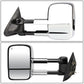 1997-2003 Ford F-150 Manual Towing Mirrors - Chrome Pair