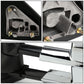 1997-2003 Ford F-150 Manual Towing Mirrors - Chrome Pair