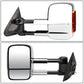 97-03 Ford F-150 Powered Towing Mirrors Pair Chrome Amber Signal